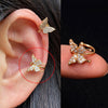 Cartilage hoop earrings 