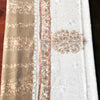 Load image into Gallery viewer, Beige Embroidery Shawl